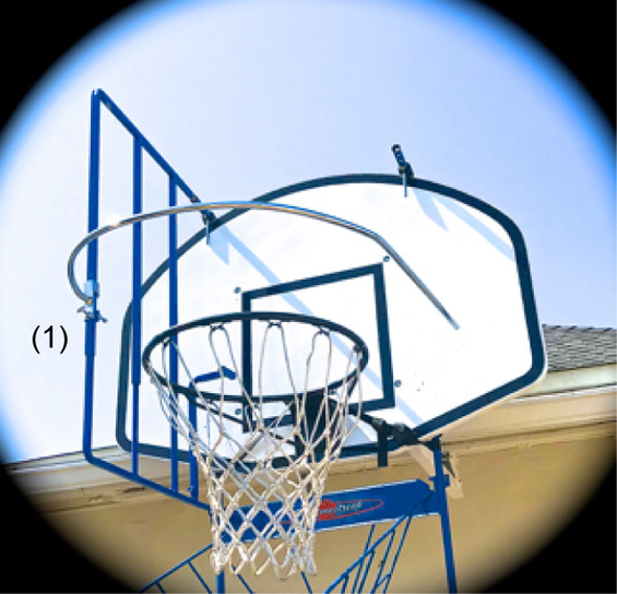 4: SideShield™ Ball BafflePLUS [PracticeARC™ Archway]